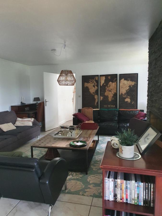 Maison de charme à la campagne Roupy Extérieur photo